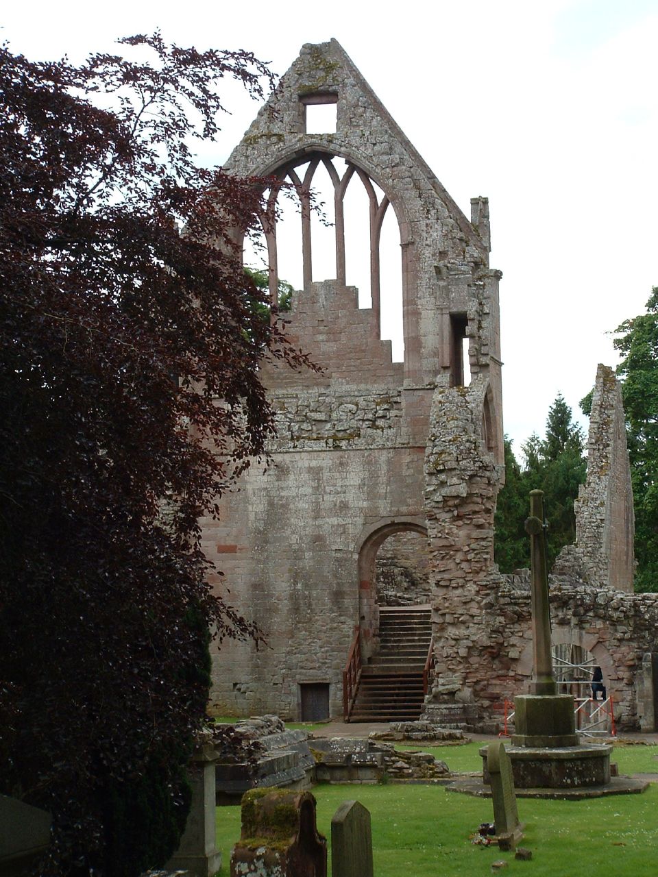 Dryburgh_Abbey,_Borders